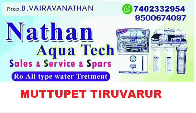 Nathan Aqua RO Water Purifier dealers in Muttupet